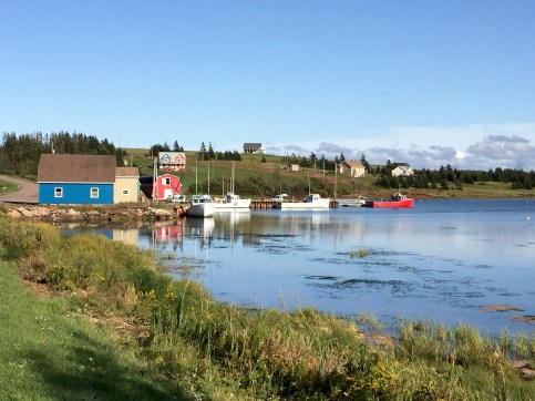 French River, PEI, Thursday, September 12, 2019
