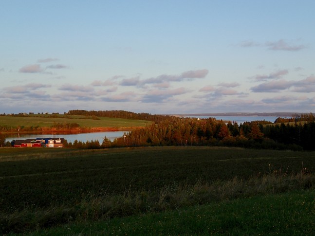 En route from French River to Stanley Bridge, PEI, Thursday, September 12, 2019