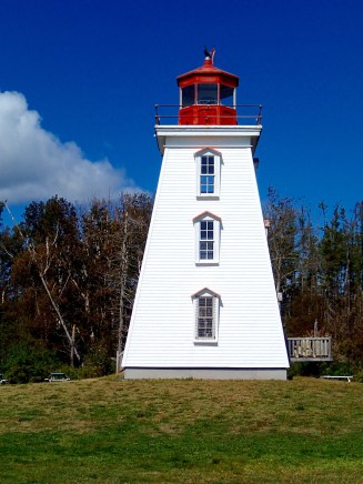 Cape Bear Lighthouse, Friday 9/13/19