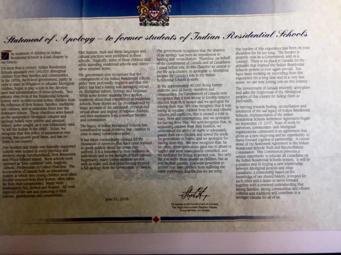 Lennox Island Mi'kmaq Culture Center, Thursday, 9/12/19 / Click image for more information.