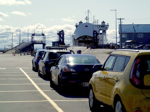 Wood Islands Ferry Terminal, PEI, Friday 9/13/19
