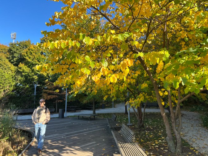 Inwood Park, Saturday Oct 29, 2022