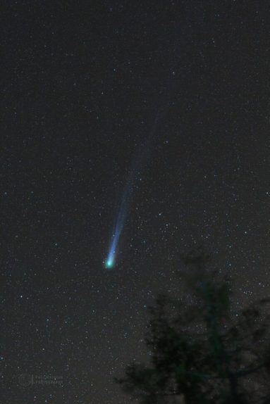 Comet Pons-Brooks, Zdair, Slovakia, March 3 2024 / Petr Horálek, EarthSky