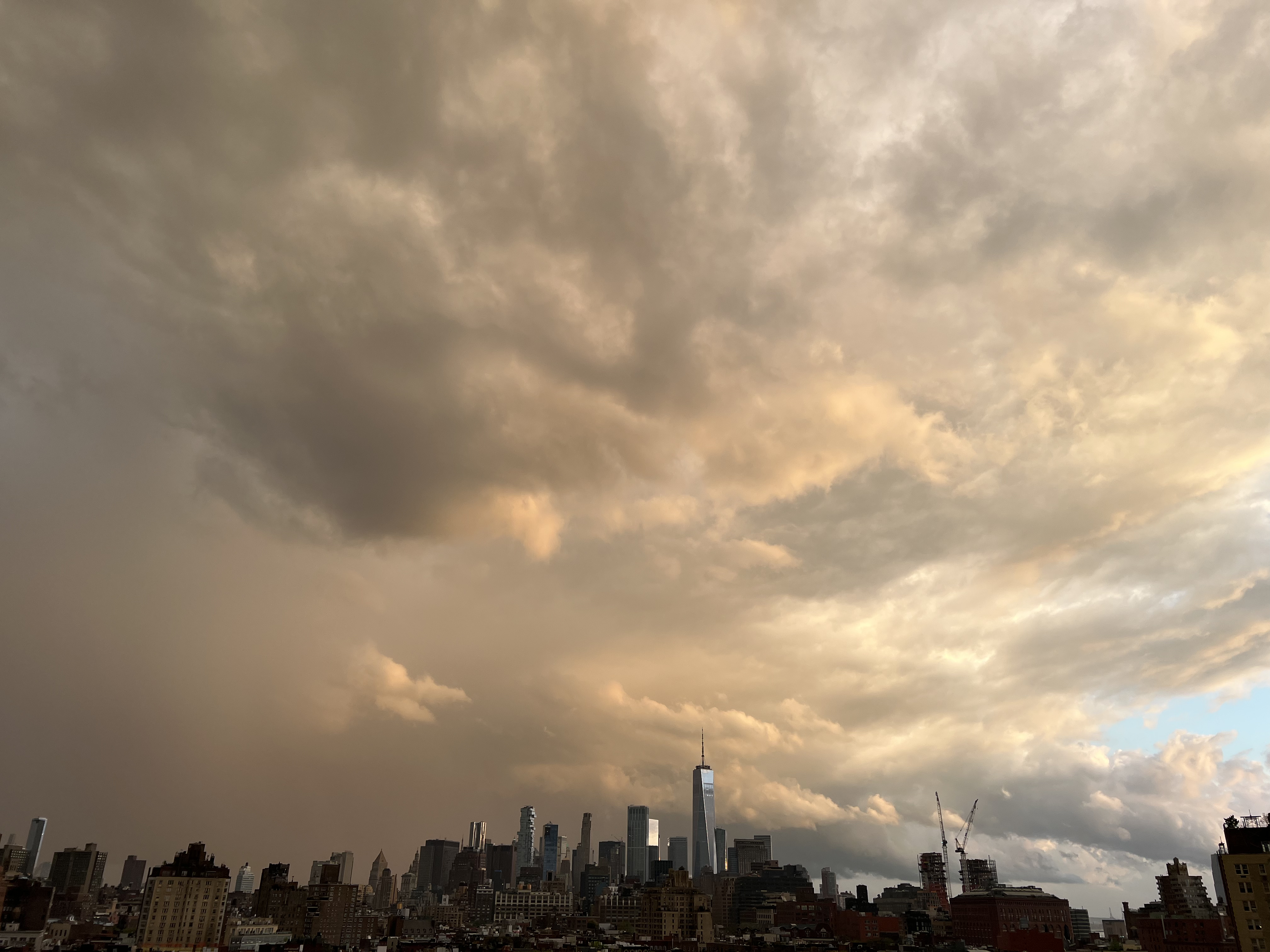 Greenwich Village, Saturday, April 26, 2025, 7:31 p.m.