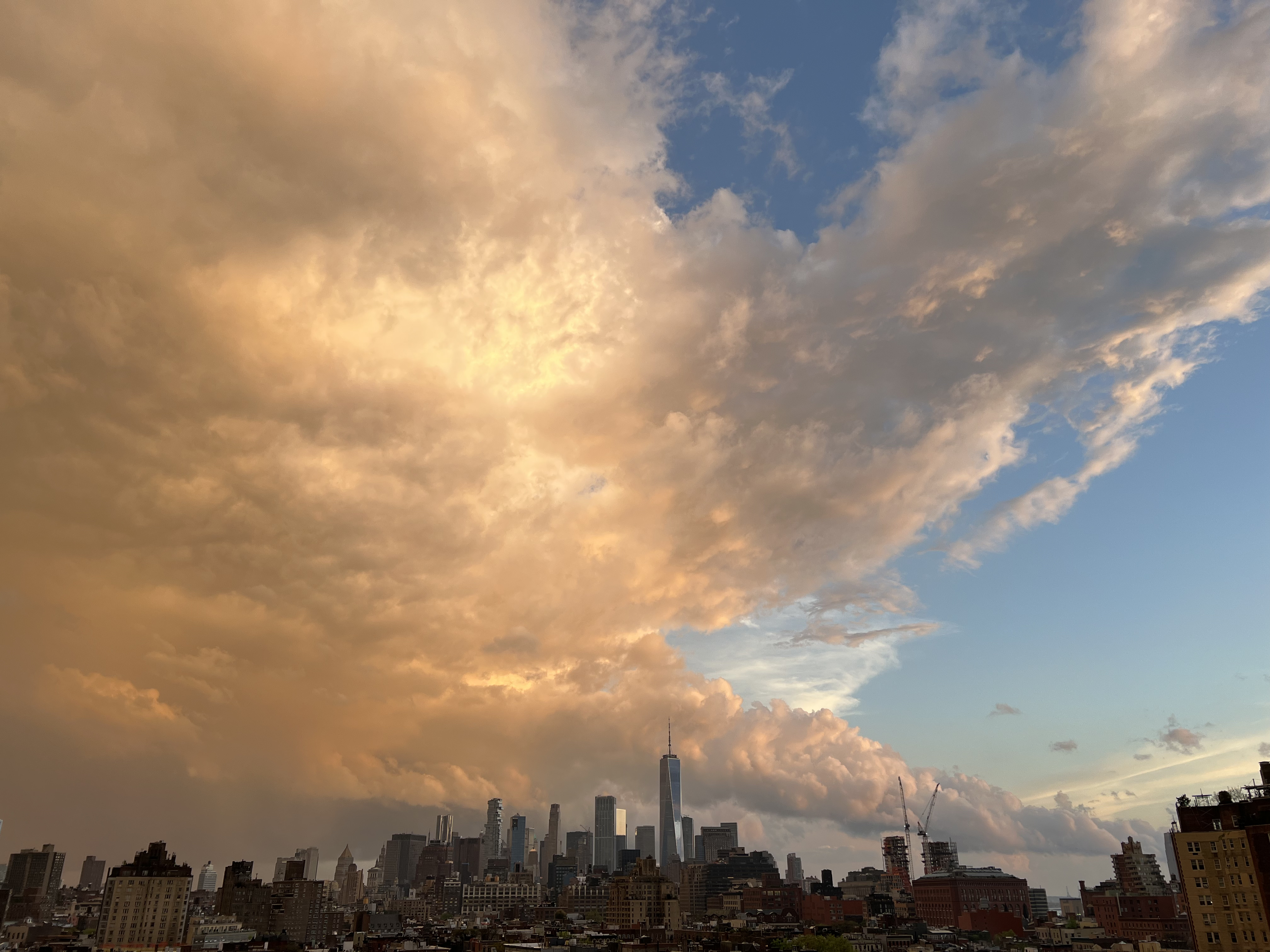 Greenwich Village, Saturday, April 26, 2025, 7:35 p.m.