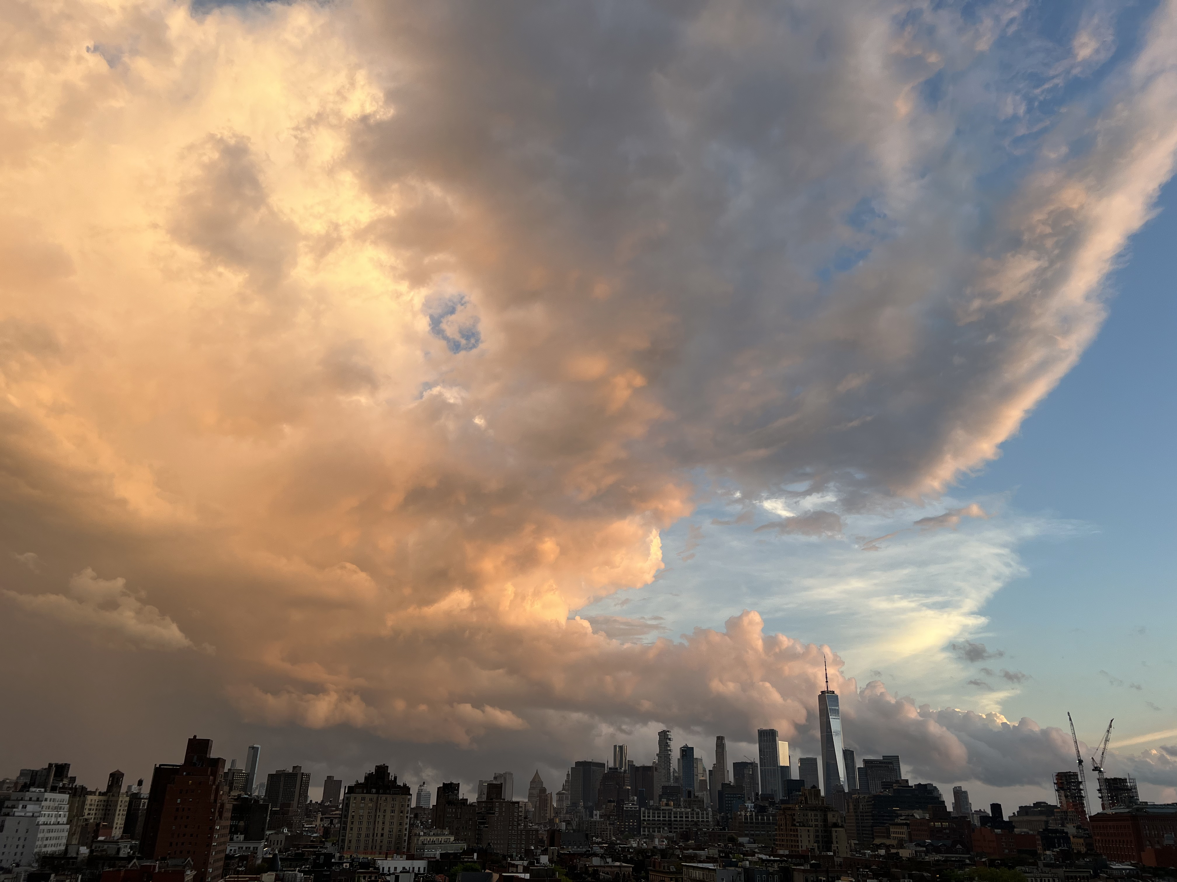 Greenwich Village, Saturday, April 26, 2025, 7:38 p.m.