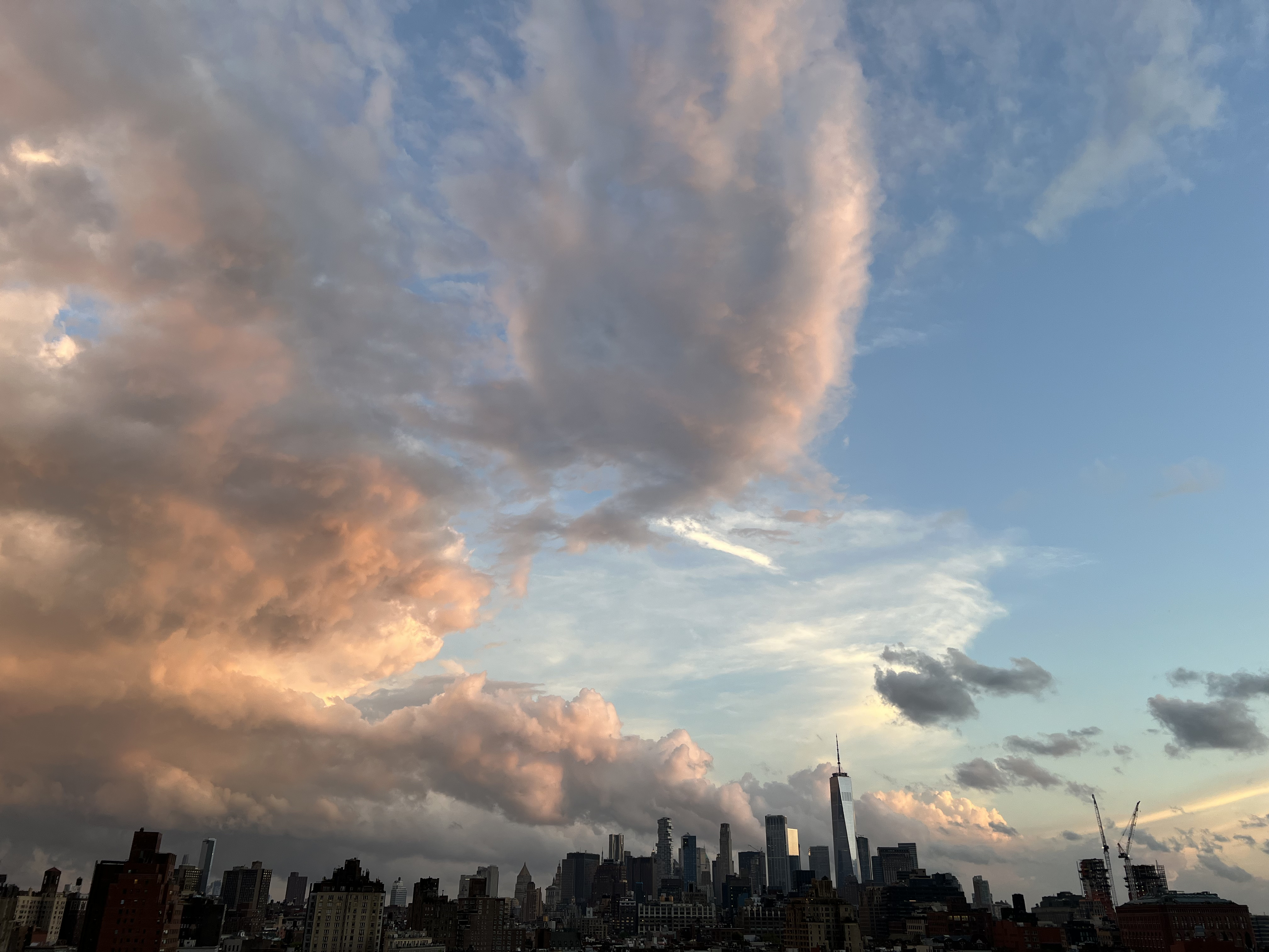 Greenwich Village, Saturday, April 26, 2025, 7:41 p.m.