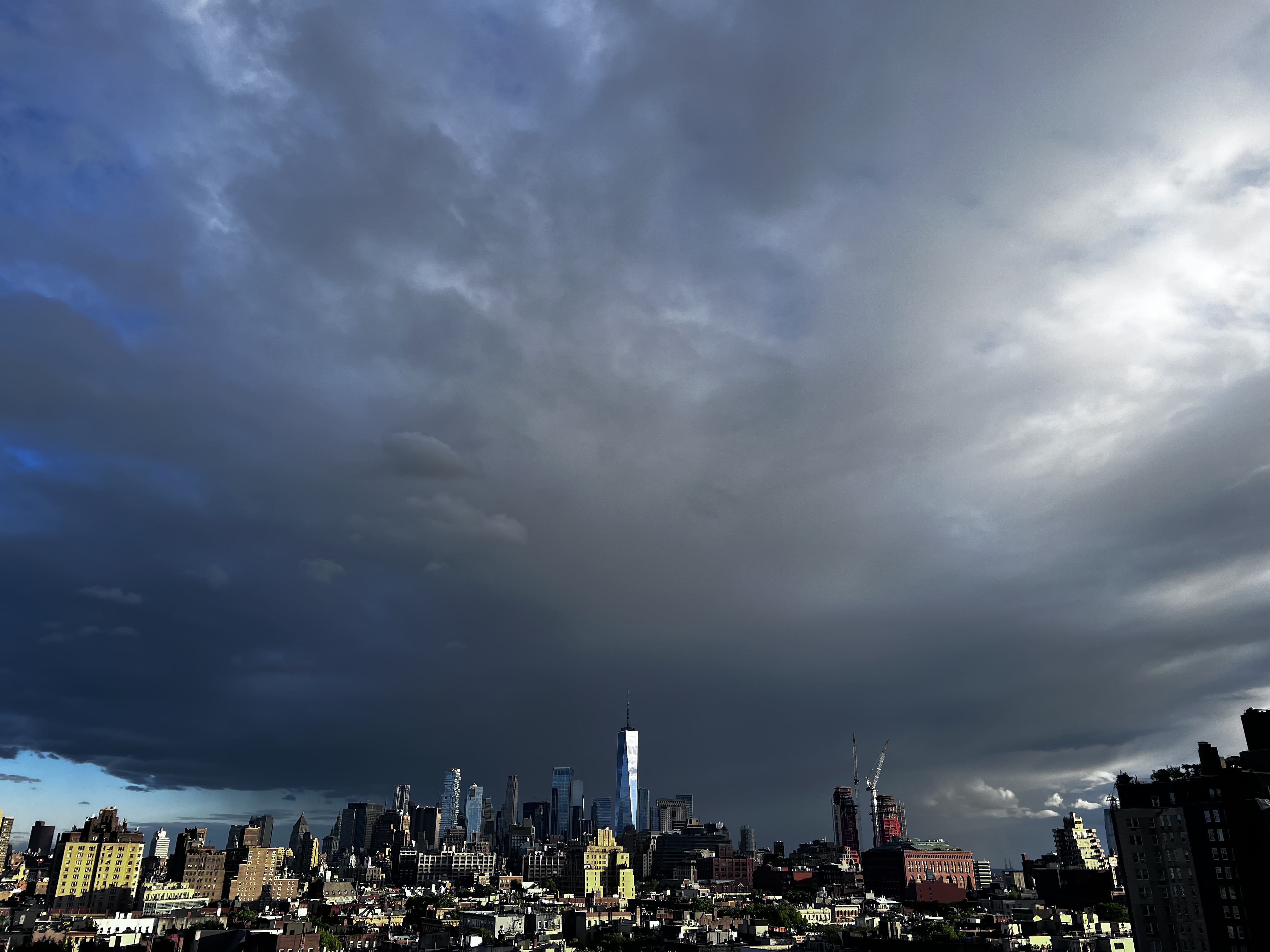 Greenwich Village, Saturday, May 24, 2025, 7:20 p.m.