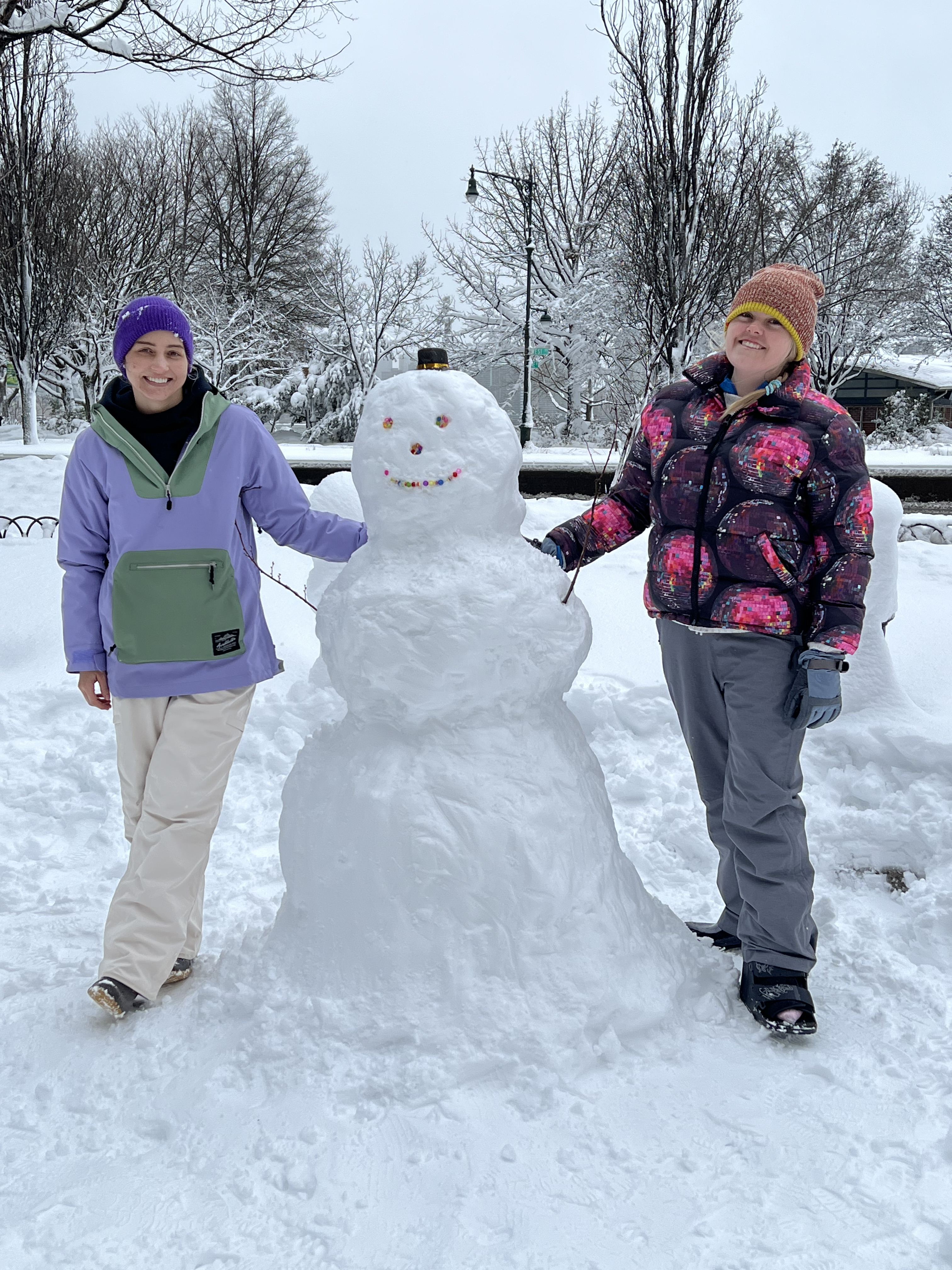 Jane Street and West Side Highway, Greenwich Village NYC, 2:36 p.m. Monday, February 23, 2026 / Gini Kopecky Wallace